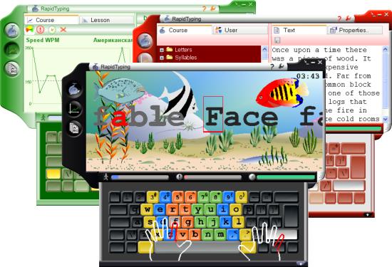 RapidTyping Typing Tutorial