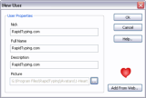 Create New User
