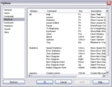 Options Hot Keys Tab