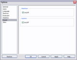Options Sound Tab