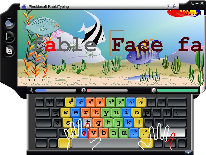 Improve your typing skills with free touch typing tutor for adults and kids