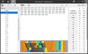 Lesson editor