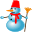 avatar snowman