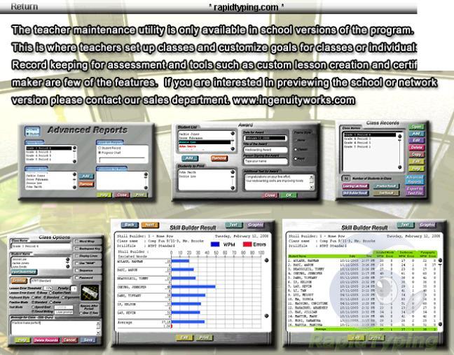 all the write type program all the write type program