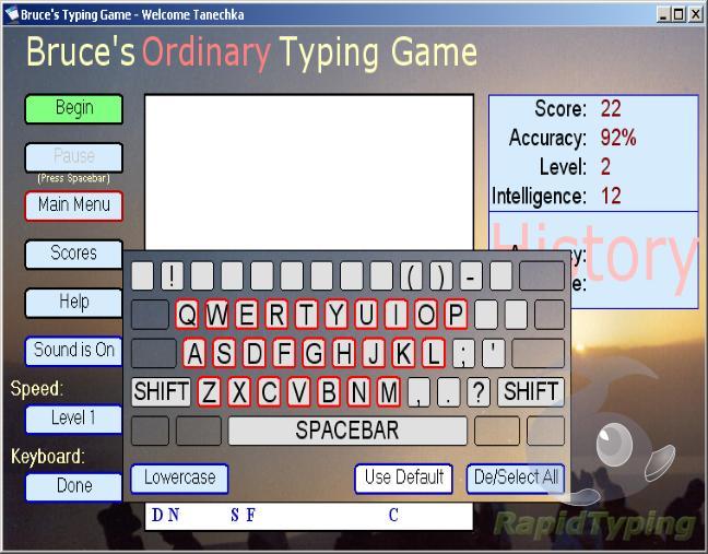 typing wizard