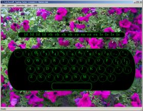 Catchysoft Typing Tutor Screen Shot 1
