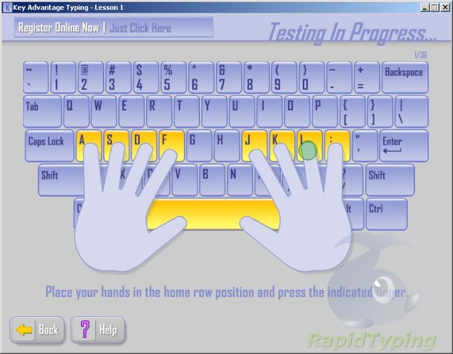 keyboard typing program free download