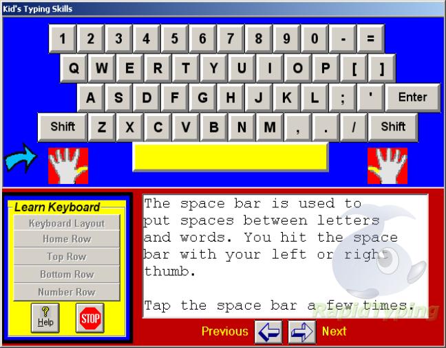 Free typing tutor for windows xp