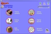 Kirans Typing Tutor Screen Shot 3