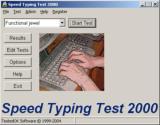 Speed Typing Test screenshot 1