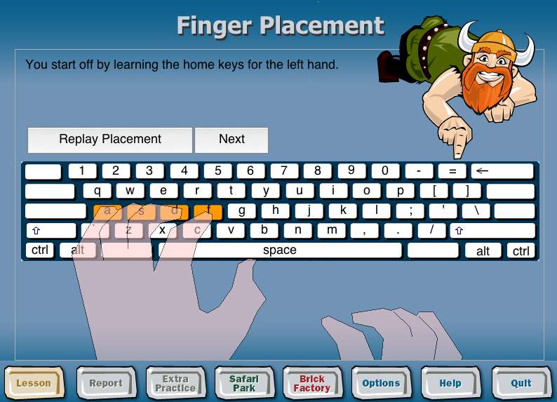 Ten Thumbs Typing