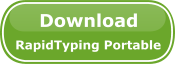 Download typing tutor portable version 4.5
