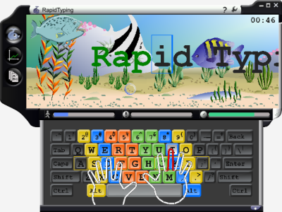 RapidTyping Screen 400x300px