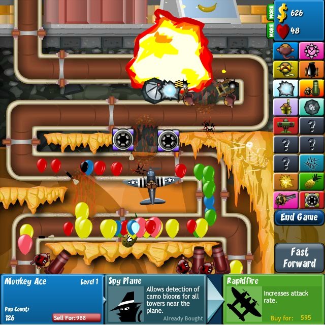 bloons tower defense 4 expansion unblocked