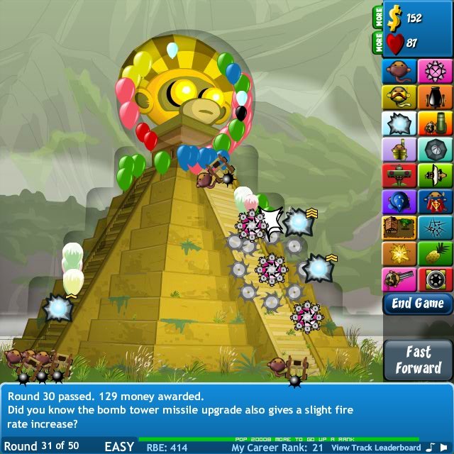 Bloons Tower Defense 4 Expansion Unblocked