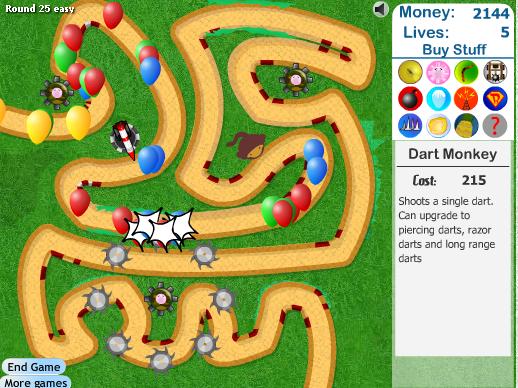Cool Math Games Bloons Tower Defense
