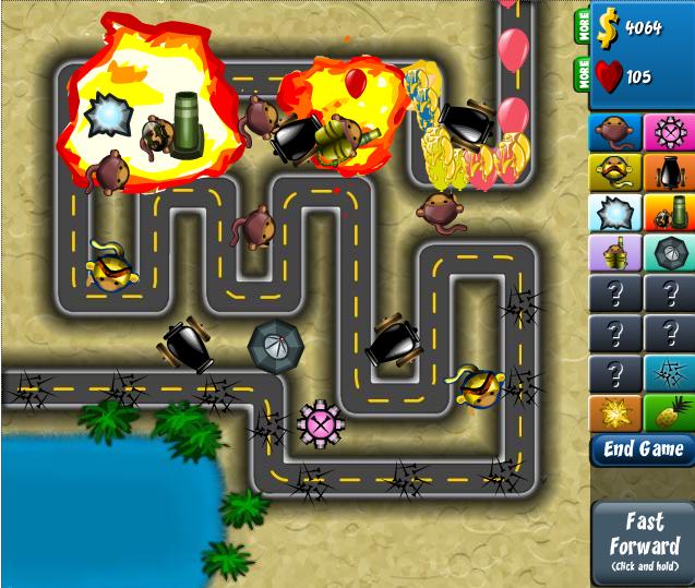 pictogame bloons tower defense 3