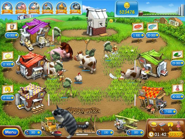 Farm Frenzy Game - Free Download - toomkygamescom
