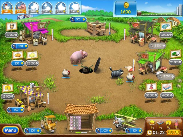 Farm Five Flash Games
