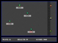 Main screen shot