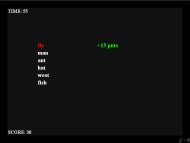 Main screen shot
