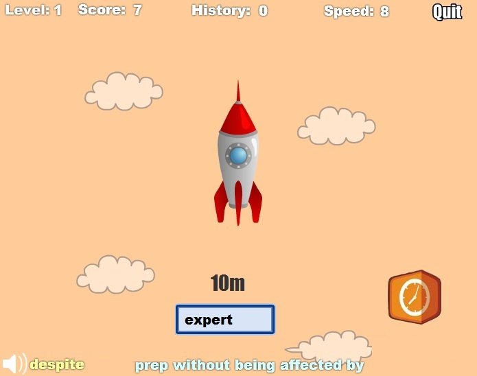 Rocket Typing