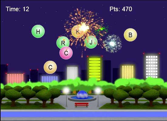 Super Key Fireworks