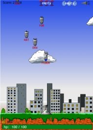 Main screen shot