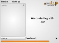 Main screen shot