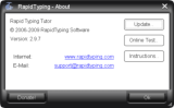 Dialog 'About program'