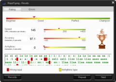 Dialog 'Results', Tab Common