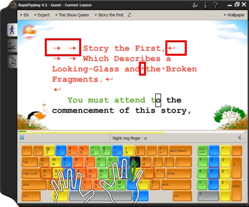 typing test