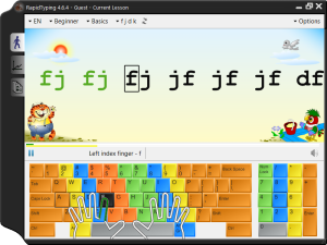 Typing Test Novice Level