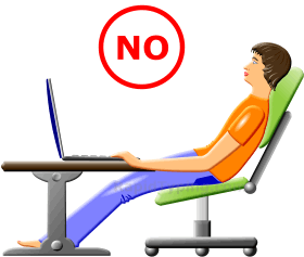 wrong typing position