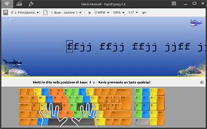 Corsi principianti, esperti e test professionale