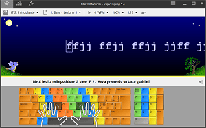 Corsi principianti, esperti e test professionale