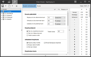 Lesson editor