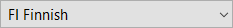 Keyboard layout select