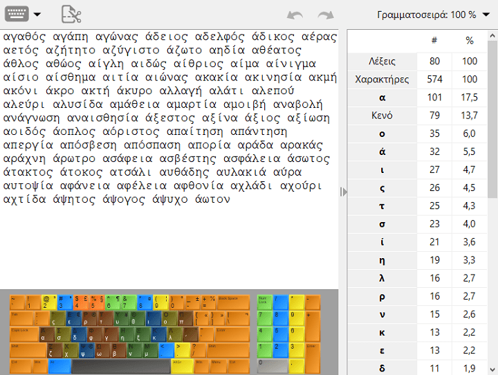 Επεξεργασία μαθήματος