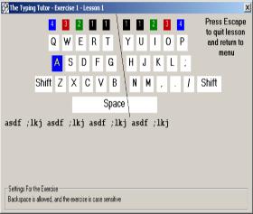 Analytical Eye Typing Tutor screenshot 3