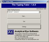 Analytical Eye Typing Tutor screenshot 1