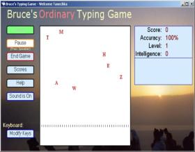 Bruce's Unusual Typing Wizard screenshot 2