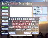 Bruce's Unusual Typing Wizard screenshot 1