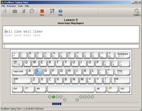 KeyBlaze Typing Tutor