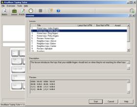 KeyBlaze Typing Tutor screenshot 3