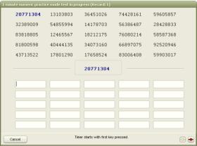 Keyboarding Skills Test screenshot 3