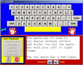 Kids Typing Skills screenshot 2