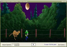 Letter Chase Typing Tutor