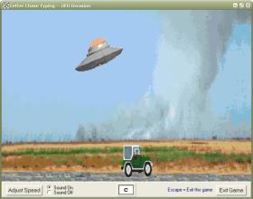 Letter Chase Typing Tutor screenshot 3
