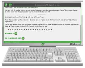 SOLO Typing Tutor